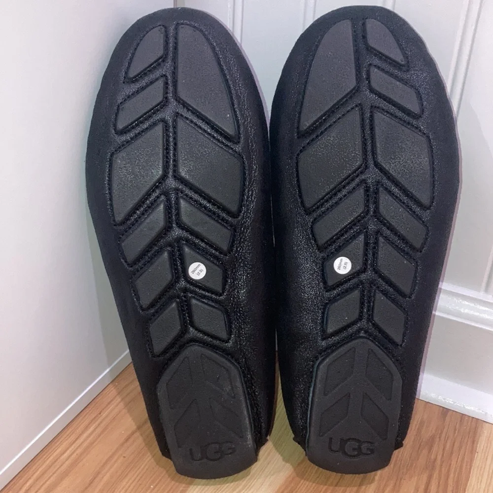 ugg Henrick Bomber Driving Shoes Men Size 8 EE Slip On Loafers 1014502 - NEW - Picture 5 of 5